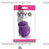 Estimulador femenino Kiss by INYA con carga USB